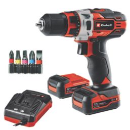 Einhell TE-CD 12/1 Li 12V 2 x 2.0Ah Li-Ion Power X-Change  Cordless Drill