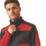 Regatta E-Volve Knit Stretch Midlayer Classic Red/Black Small 37.5" Chest