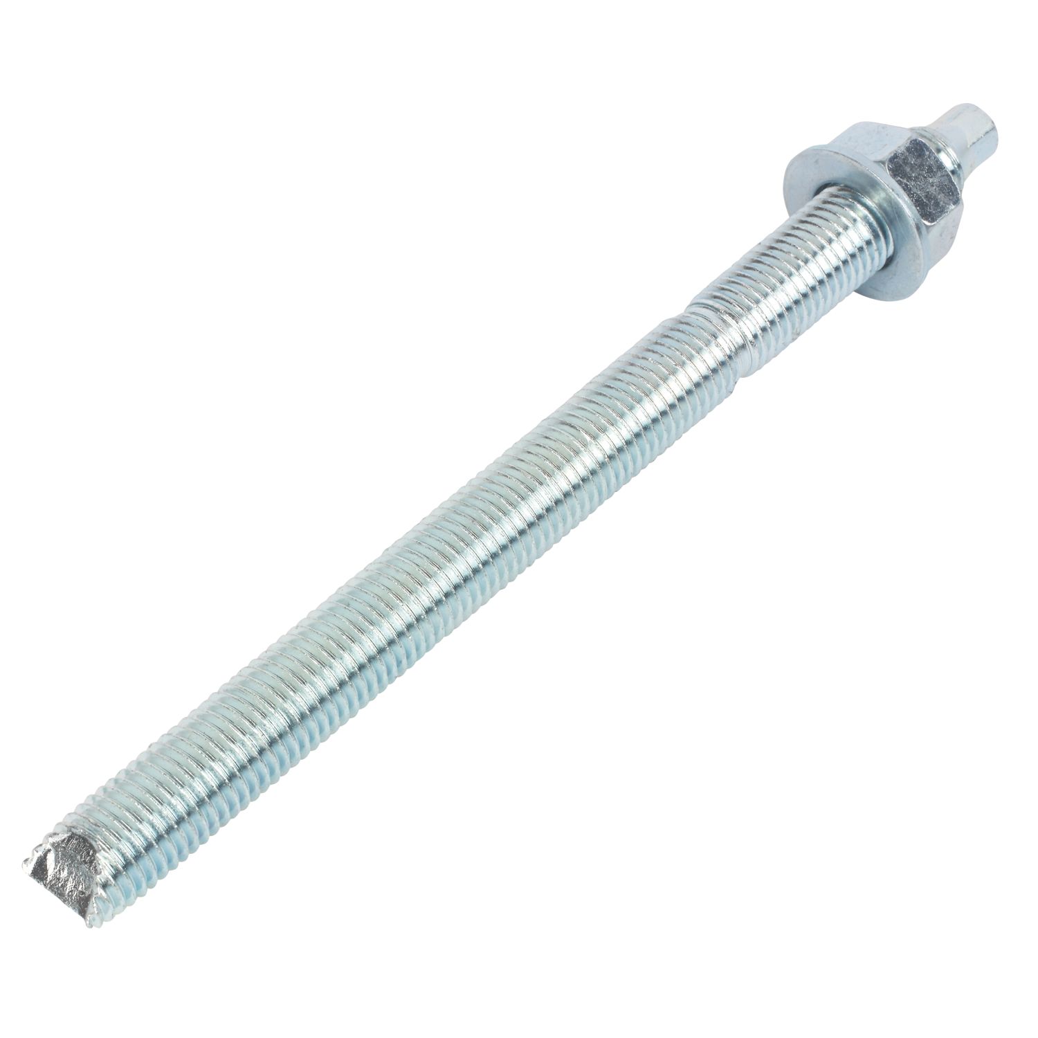 Rawlplug Zinc-Plated Steel Threaded Rods M20 x 260mm 5 Pack (705VC)