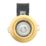 Electralite Yate Fixed  Fire Rated Downlights Brass 10 Pack