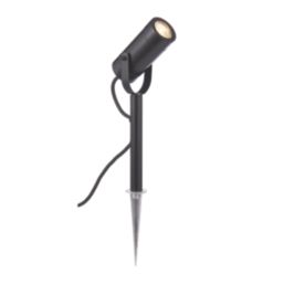 Saxby Palin Outdoor Spike Light Matt Black