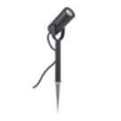 Saxby Palin Outdoor Spike Light Matt Black