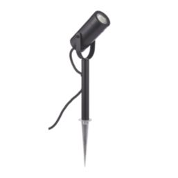 Saxby Palin Outdoor Spike Light Matt Black