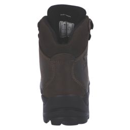 Hi-Tec Ravine Size 7 Womens Brown Waterproof  Non Safety Work Boots