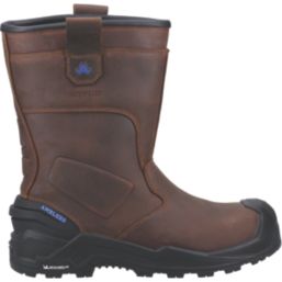 Amblers 983C Conqueror Size 12  Brown Waterproof  Safety Rigger Boots