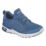 Skechers Marsing - Waiola SR Size 3 Womens Blue  Slip-On Occupational Trainers