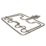 Electruepart ELE9801  Grill Oven Element 2700W