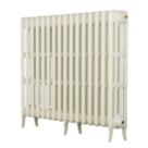 Arroll 760mm x 1114mm 5582BTU White Cast Iron 4 Column Radiator