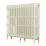 Arroll 760mm x 1114mm 5582BTU White Cast Iron 4 Column Radiator