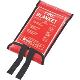 Firechief  Fire Blanket with Soft Case 1m x 1m