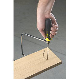 Stanley FatMax  15tpi Wood Coping Saw 6 3/4" (160mm)