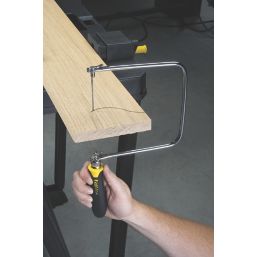 Stanley FatMax  15tpi Wood Coping Saw 6 3/4" (160mm)