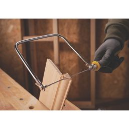 Screwfix coping saw deals blades