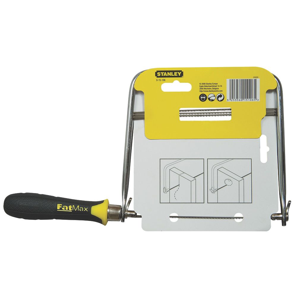 Stanley FATMAX 6 in. Coping Saw STHT15106 - The Home Depot