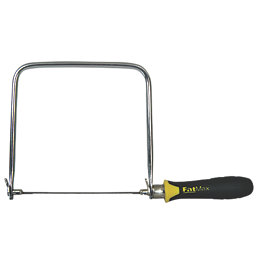 Stanley FatMax  15tpi Wood Coping Saw 6 3/4" (160mm)