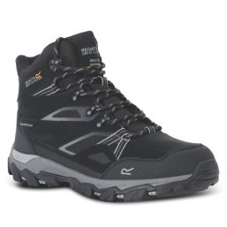 Regatta Holcombe III Size 10  Black / Granite Waterproof  Non Safety Work Boots