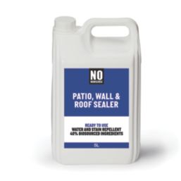 No Nonsense  Patio, Wall & Roof Sealer Clear 5Ltr
