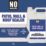 No Nonsense  Patio, Wall & Roof Sealer Clear 5Ltr