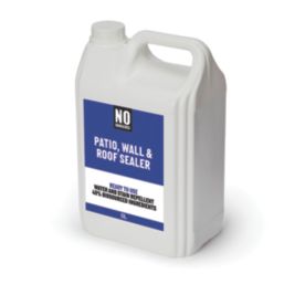 No Nonsense  Patio, Wall & Roof Sealer Clear 5Ltr