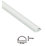 D-Line Plastic White Micro+ Self-Adhesive Trunking & Accessory Set 34 Pieces