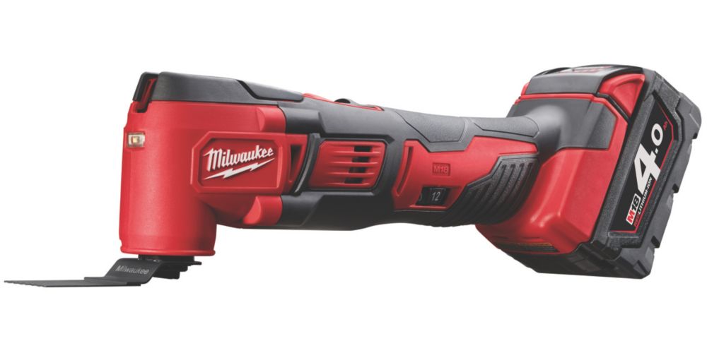 Milwaukee M18 BMT 421C 18V 2 x 2.0 4.0Ah Li Ion RedLithium