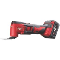 Milwaukee M18 BMT-421C 18V 2 x 2.0 / 4.0Ah Li-Ion RedLithium  Cordless Multi-Tool