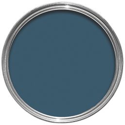 V33 2Ltr Turquin Blue Satin Acrylic Multi Surface Paint