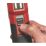 Milwaukee M12 CML-401 12V 1 x 4.0Ah Li-Ion RedLithium Cordless Colour Matching Light