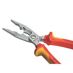 Knipex  VDE Electrical Pliers 8" (200mm)