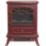 Focal Point ES2000 Burgundy Electric Stove 430mm x 540mm