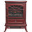 Focal Point ES2000 Burgundy Electric Stove 430mm x 540mm