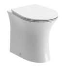 Soft-Close Back-to-Wall Pan with Quick-Release Seat