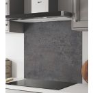 Wilsonart  Urban Steel Wide Hob Splashback 900mm x 800mm x 4mm