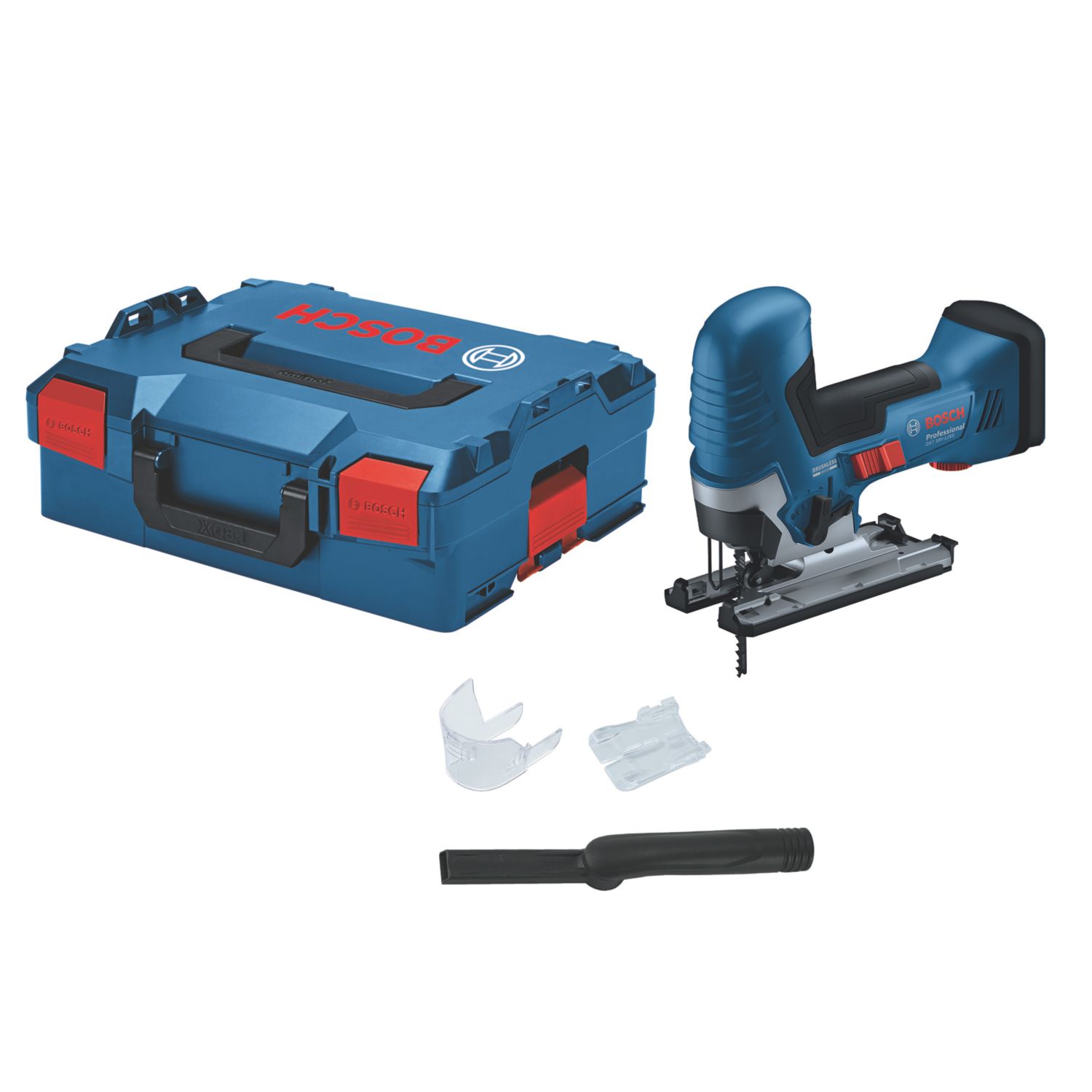 Bosch GST 18V-125 S 18V Li-Ion Coolpack Brushless Cordless Jigsaw - Bare (706KU)