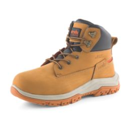 Scruffs Ridge Size 7  Tan  Steel Toe Cap Safety Boots
