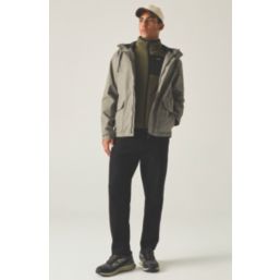 Regatta Winter Shorebay Waterproof Jacket Smokey Olive/Black Large Size 41-42" Chest