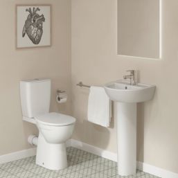 Armitage Shanks Sandringham SL 21 Chrome  136mm Lever Mono Basin Mixer Tap