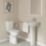 Armitage Shanks Sandringham SL 21 Chrome  136mm Lever Mono Basin Mixer Tap