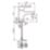 Armitage Shanks Sandringham SL 21 Chrome  136mm Lever Mono Basin Mixer Tap