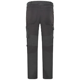 JCB Trade Hybrid Stretch Trousers Black 30" W 32" L