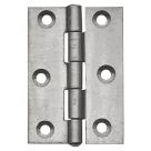 Self-Colour  Fixed Pin Butt Hinges 63mm x 44mm 2 Pack