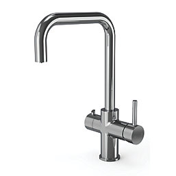 ETAL  4-in-1 Instant Boiling Water Kitchen Tap Polished Chrome