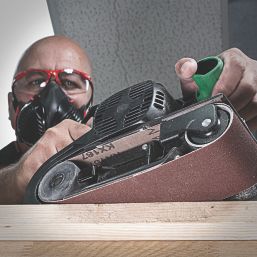 Trend AB/B75A/60 80 Grit Multi-Material Sanding Belts 533mm x 75mm 3 Pack