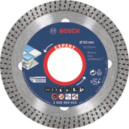 Bosch Expert Multi-Material Diamond Cutting Disc 85mm x 22.23mm