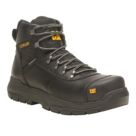CAT Pneumatic 2.0 Size 9  Black Waterproof Steel Toe Cap Safety Boots