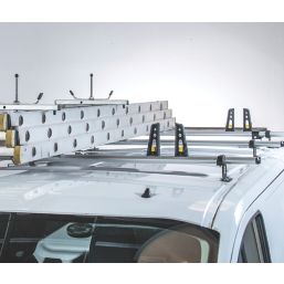 Van Guard VG336-2 Volkswagen Crafter 2017 on ULTI Van Roof Bars 1570mm