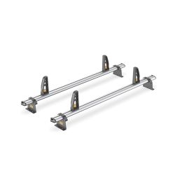 Van Guard VG336-2 Volkswagen Crafter 2017 on ULTI Van Roof Bars 1570mm
