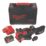 Milwaukee M18FBTS75-552X 3" 18V 2 x 5.5Ah Li-Ion RedLithium High Output Brushless Cordless Belt Sander