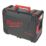 Milwaukee M18FBTS75-552X 3" 18V 2 x 5.5Ah Li-Ion RedLithium High Output Brushless Cordless Belt Sander