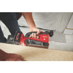 Milwaukee M18FBTS75-552X 3" 18V 2 x 5.5Ah Li-Ion RedLithium High Output Brushless Cordless Belt Sander
